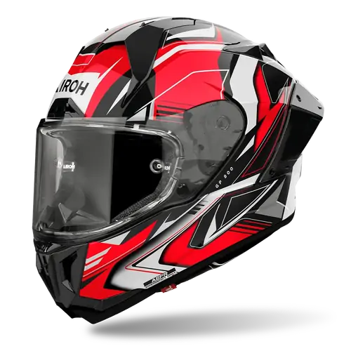 Airoh Road Helmet GP800 Must Red Gloss S 