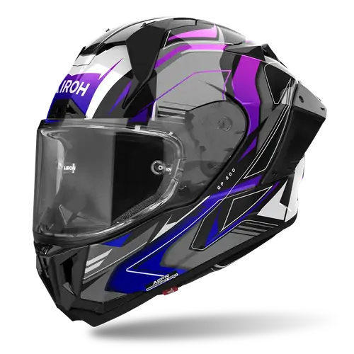 Airoh Road Helmet GP800 Must Blue Gloss S 