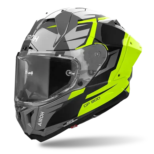 Airoh Road Helmet GP800 Master Yellow Gloss S 