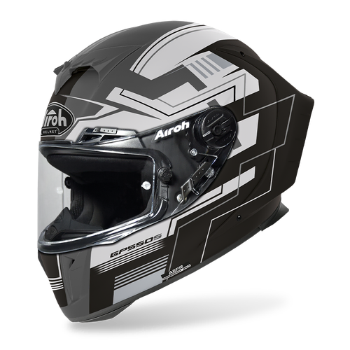 Airoh Road Helmet GP550 S Challenge Black Matt XS 