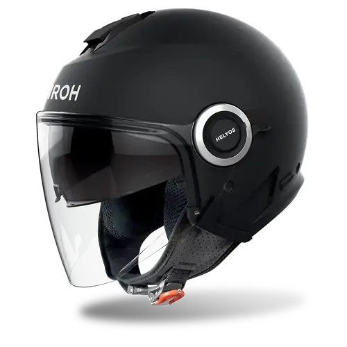 Airoh Open-Face Road Helmet Helyos Matt Black S 