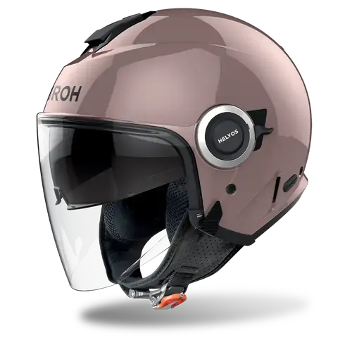 Airoh Open-Face Road Helmet Helyos Metallic Rose M 