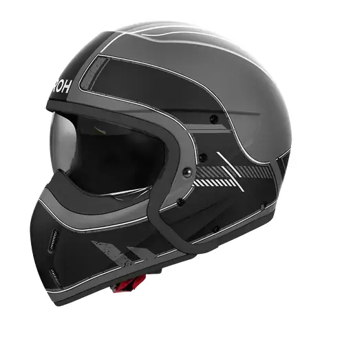 Airoh Road Helmet J110 Modular Raster Black Matt S 