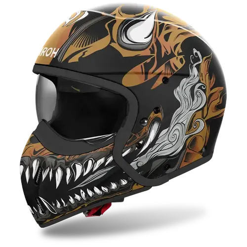 Airoh Road Helmet J110 Modular Oni Matt S 