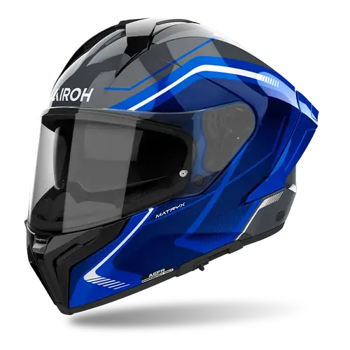 Airoh Road Helmet Matryx Wide Blue Gloss S 