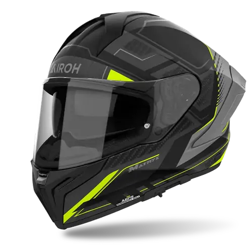 Airoh Road Helmet Matryx Rocket Yellow Matt S 