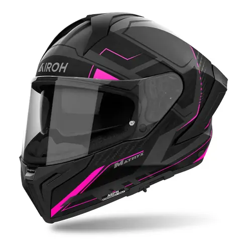 Airoh Road Helmet Matryx Rocket Pink Matt XS 