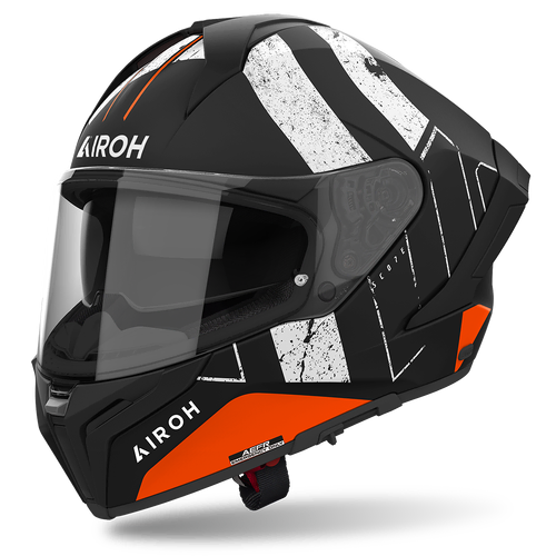 Airoh Road Helmet Matryx Scope Orange Matt S 