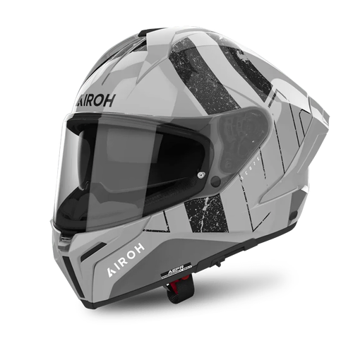 Airoh Road Helmet Matryx Scope Light Grey Gloss S 