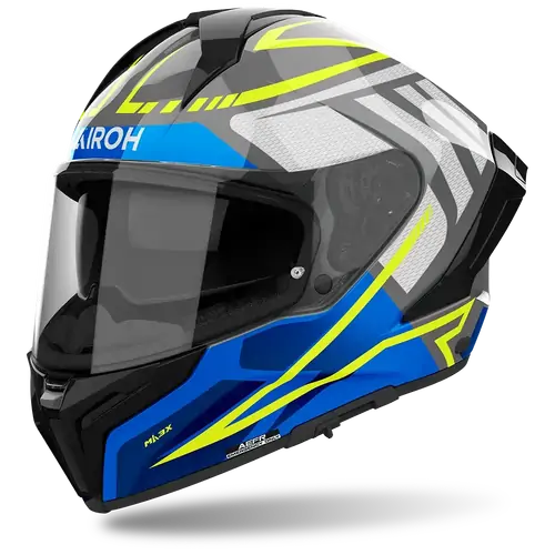 Airoh Road Helmet Matryx Rider Blue Gloss L 