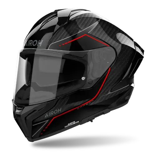 Airoh Road Helmet Matryx Carbon Stylish Gloss S