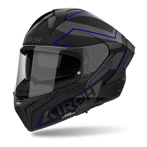 Airoh Road Helmet Matryx Sentinel Blue Matt S 