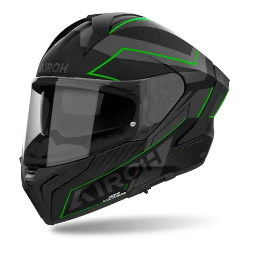 Airoh Road Helmet Matryx Sentinel Green Matt S 