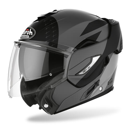 Airoh Road Helmet Rev 19 Flip-Up Lleaden Anthracite Matt S 