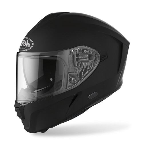 Airoh Spark Solid Road Motorcycle Helmet Matt Black S