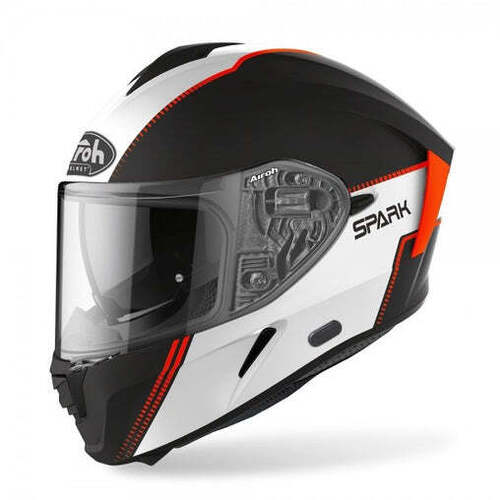 Airoh Spark Rise Road Motorcycle Helmet Matt Orange