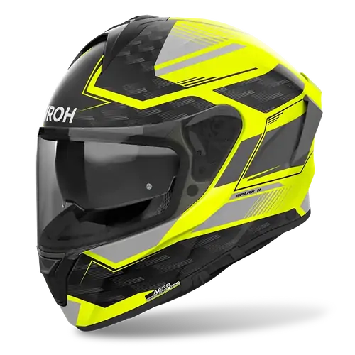 Airoh Road Helmet Spark 2 Zenith Yellow Matt S 