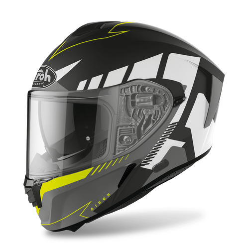 Airoh Spark Solid Road Motorcycle Helmet Matt Black