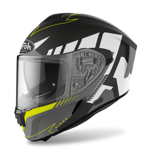 Airoh Road Helmet Spark Rise Black Matt XS