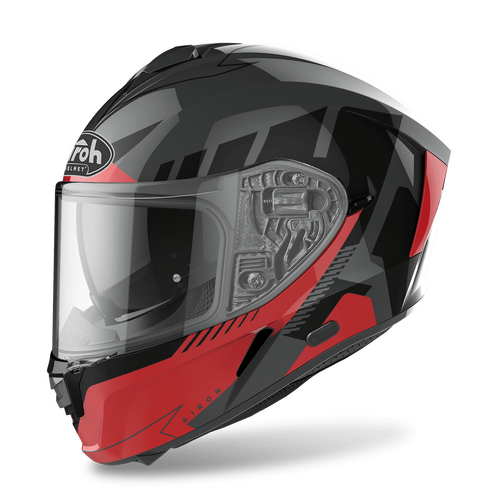 Airoh Road Helmet Spark Rise Red Gloss S