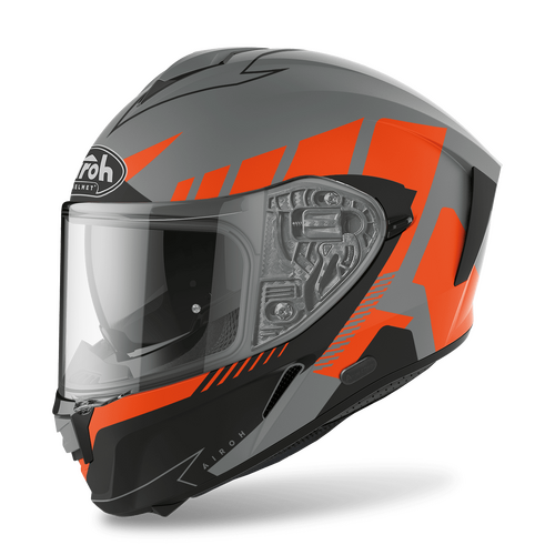 Airoh Spark Rise Road Motorcycle Helmet Orange Matt