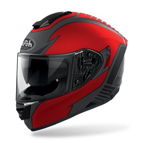 Airoh ST501 Type Road Motorcycle Helmet Matt Red S