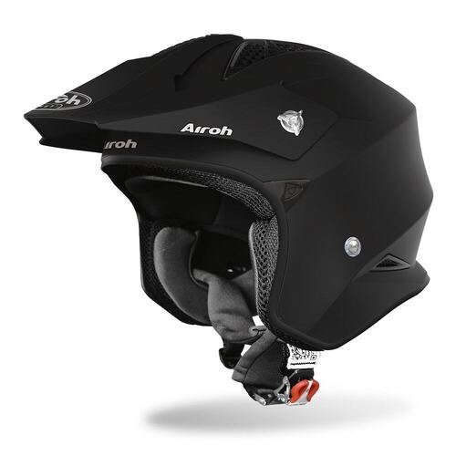 Airoh Open-Face Trials Helmet TRR-S Trial Matt Black XS