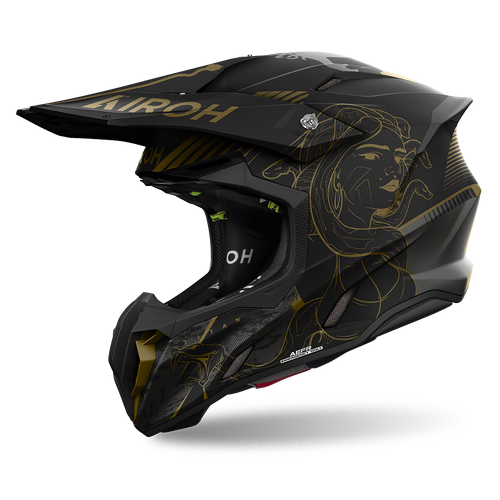 Airoh Off-Road Helmet Twist 3 Titan Matt S 