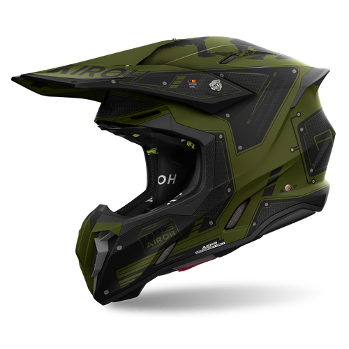Airoh Off-Road Helmet Twist 3 Military Matt S 