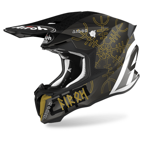 Airoh Twist 2.0 Sword Off Road Motorcycle Helmet Gloss Matt