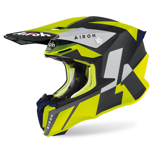 Airoh Off-Road Helmet Twist 2.0 Lift Yellow Matt L 