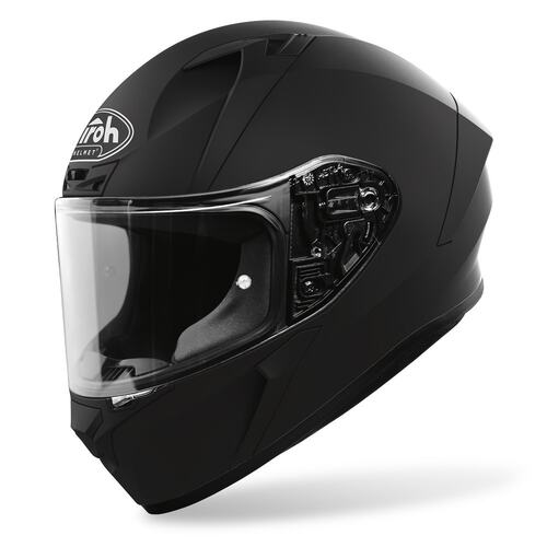 Airoh Valor Solid Road Motorcycle Helmet Matt Black