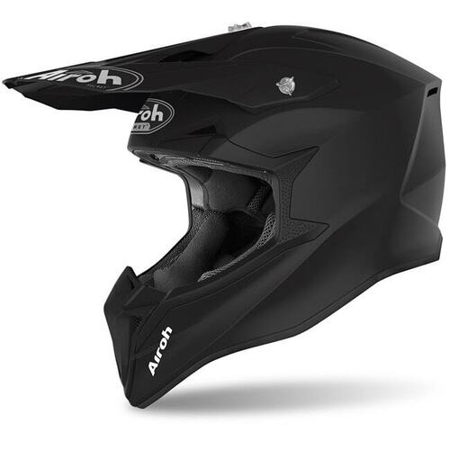 Airoh Wraap Off Road Motorcycle Helmet Matt Black S