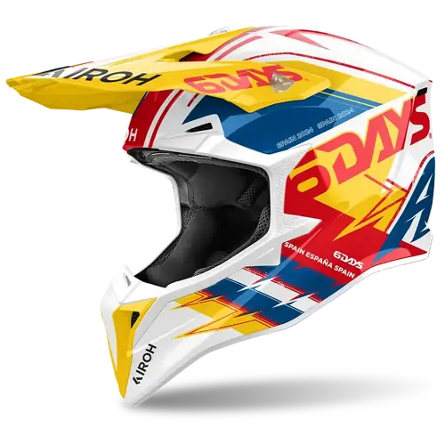 Airoh Off-Road Helmet Wraaap Isde Spain 2024 Gloss S