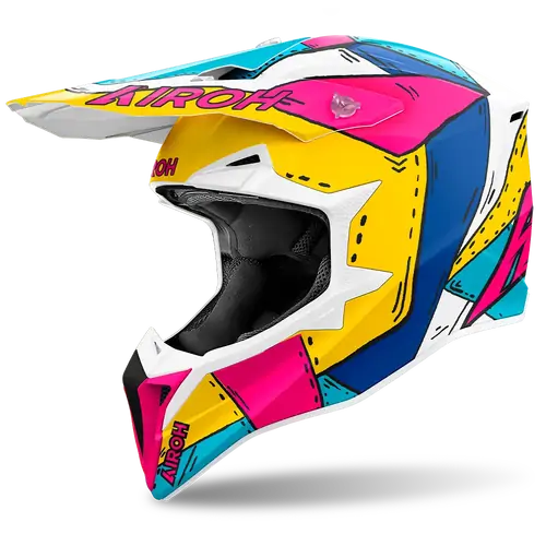 Airoh Off-Road Helmet Wraaap Paint Matt S 