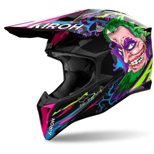 Airoh Off-Road Helmet Wraaap Music Gloss M 