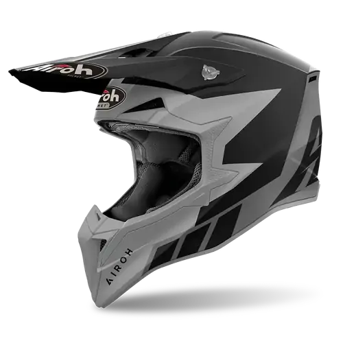 Airoh Off-Road Helmet Wraaap Reloaded Anthracite Matt S 