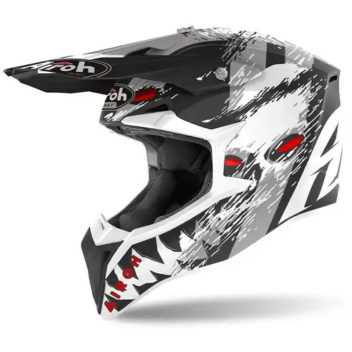 Airoh Off-Road Helmet Wraap Demon Matt L