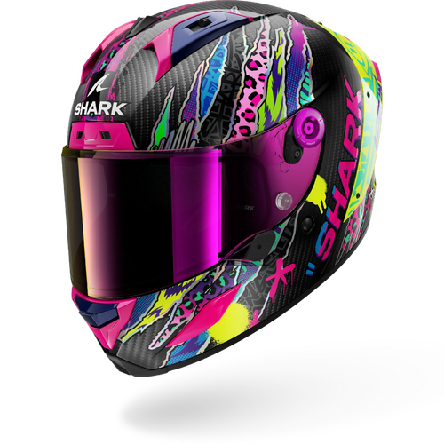 Shark Road Motorcycle Helmet Aeron Fawn 
