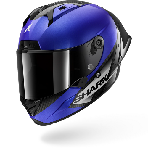 Shark Road Motorcycle Helmet Aeron-GP Blank SP Blue 