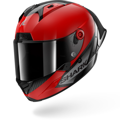 Shark Road Motorcycle Helmet Aeron-GP Blank SP Red S