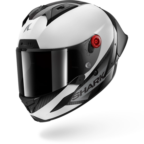 Shark Road Motorcycle Helmet Aeron-GP Blank SP White S