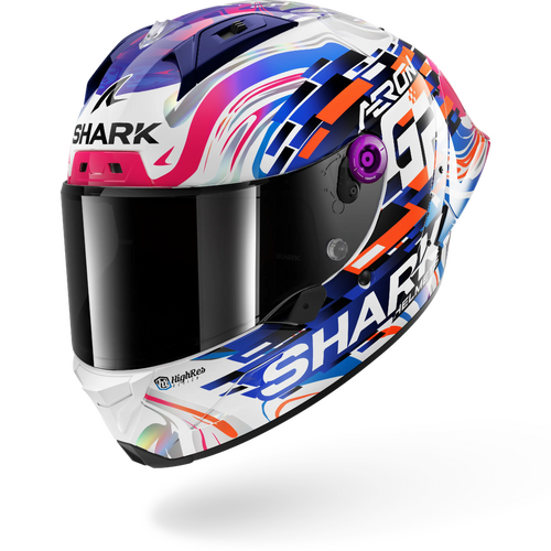 Shark Road Motorcycle Helmet Aeron-GP Replica Zarco GP De France XS