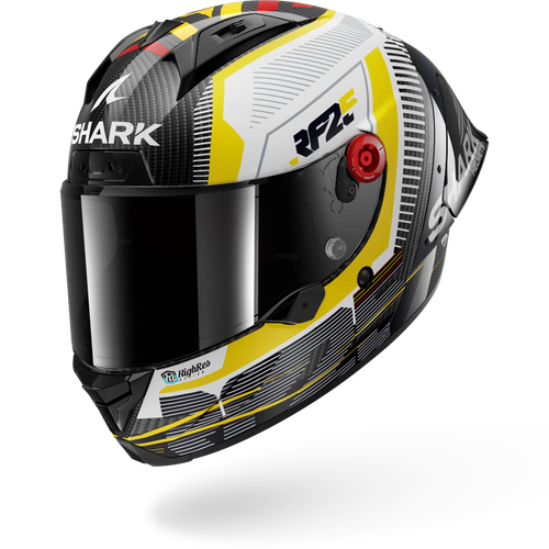 Shark Road Motorcycle Helmet Aeron-GP Replica Raul Fernandez Signature 