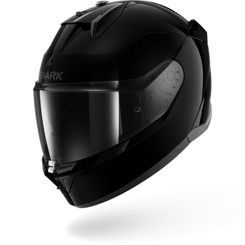 Shark Road Motorcycle Helmet D-Skwal 3 Blank Black 