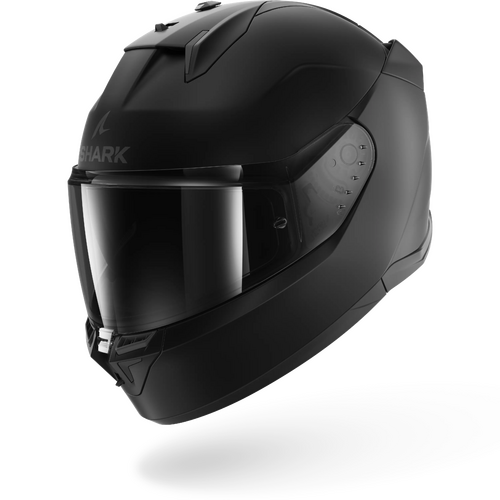Shark Road Motorcycle Helmet D-Skwal 3 Blank Matt Black 