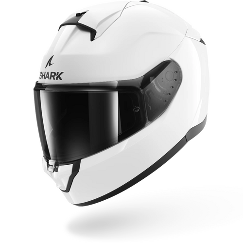 Shark Road Motorcycle Helmet Ridill 2 Blank White 