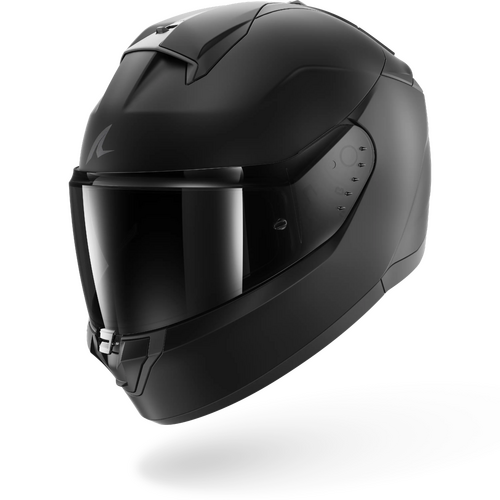 Shark Road Motorcycle Helmet Ridill 2 Blank Matt Black 