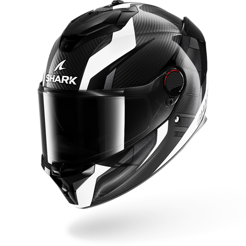 Shark Road Motorcycle Helmet Spartan GT Pro Kultram Carbon White/Black S