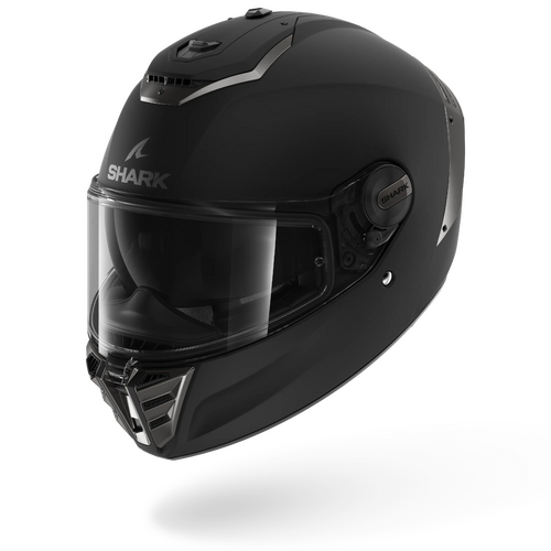 Shark Road Motorcycle Helmet Spartan RS Blank Matt Black 